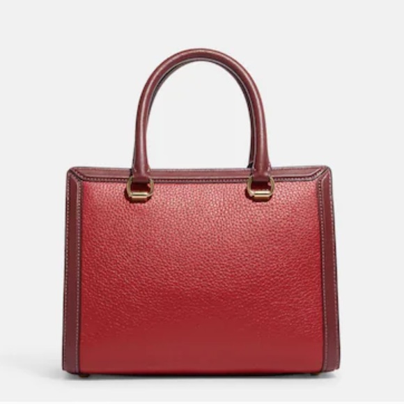 Coach Grace Carryall In Colorblock Crossbody Hand Bag - Picture 7 of 13